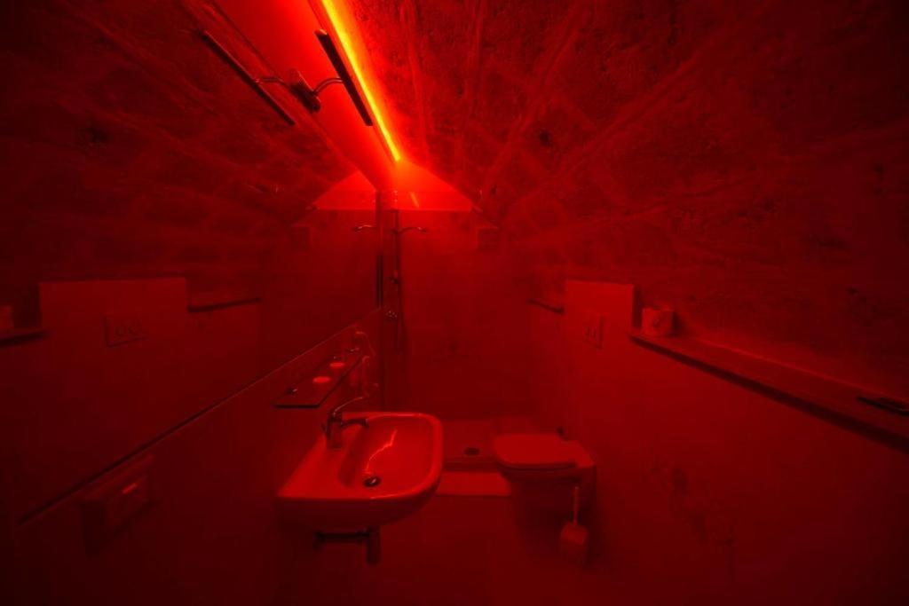 Отель La Cava Dei Desideri Матера Экстерьер фото
