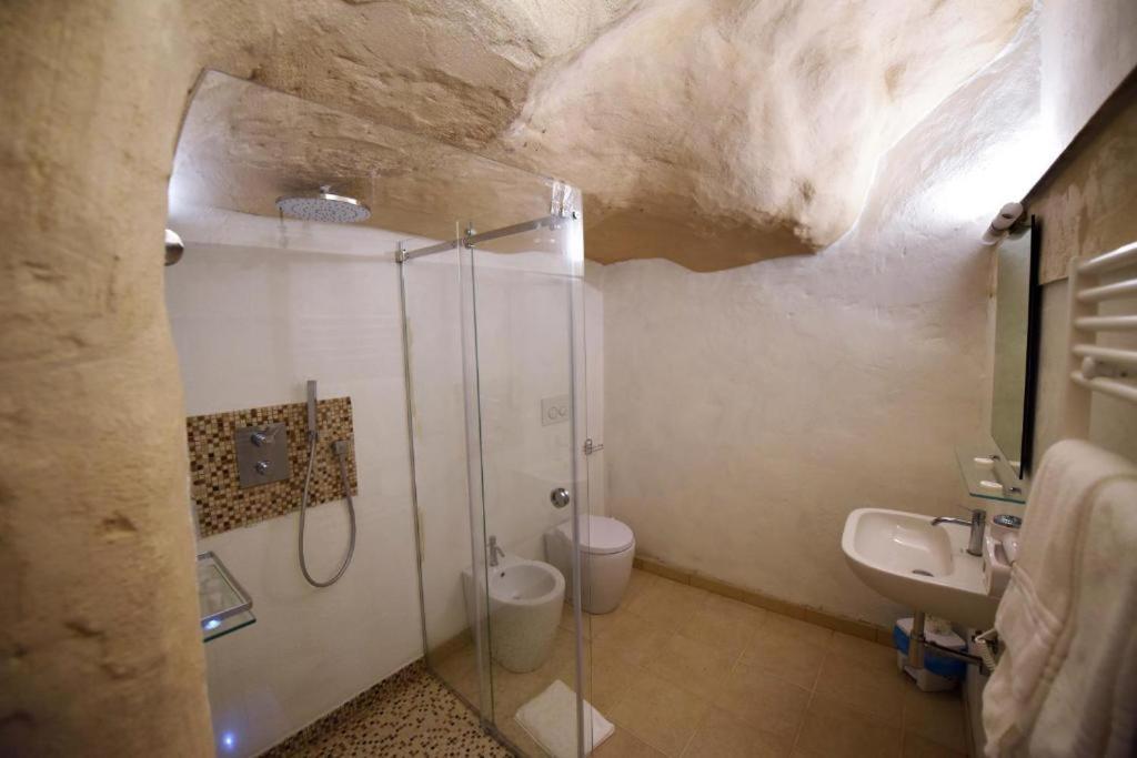 Отель La Cava Dei Desideri Матера Экстерьер фото