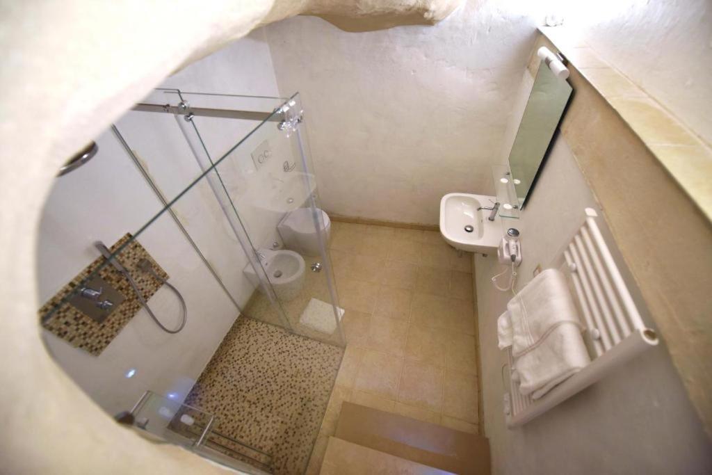 Отель La Cava Dei Desideri Матера Экстерьер фото